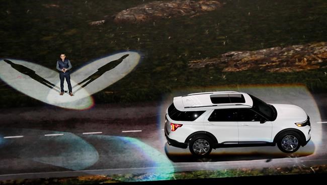 Ford revamps Explorer SUV for 1st time since 2011 model year | iNFOnews.ca Ford revamps Explorer SUV for 1st time since 2011 model year | iNFOnews.ca