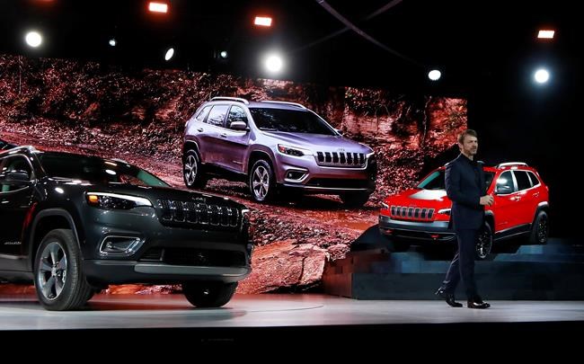 Jeep updates Cherokee compact SUV to compete in hot market | iNFOnews.ca