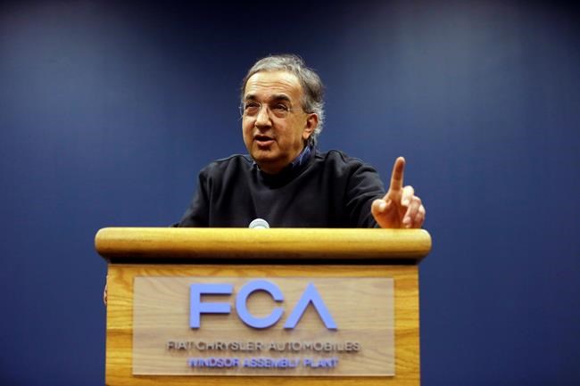 Marchionne: Self-driving cars could be on roads in 5 years | iNFOnews.ca