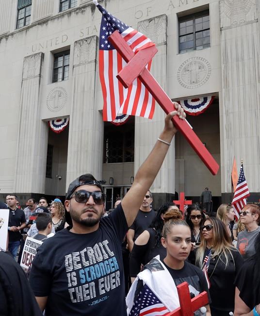 Detroit judge to consider US freeze on Iraqi deportations | iNFOnews.ca Detroit judge to consider US freeze on Iraqi deportations | iNFOnews.ca