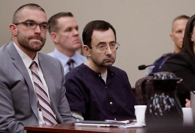 Judge uses Nassar's letter to question his sincerity | iNFOnews.ca