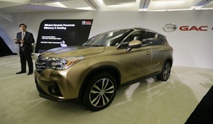 Despite nearly decade of showing in Detroit, prospect of Chinese cars in US still years away | iNFOnews.ca CP31454957