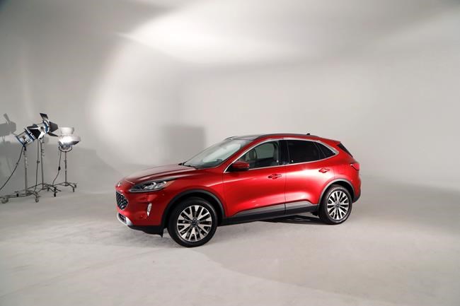 Ford hopes revamped Escape can recapture lost SUV buyers | iNFOnews.ca Ford hopes revamped Escape can recapture lost SUV buyers | iNFOnews.ca