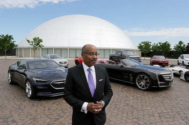 5 questions for retiring GM design chief Ed Welburn | iNFOnews.ca 5 questions for retiring GM design chief Ed Welburn | iNFOnews.ca