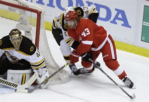 Iginla, Bruins beat Red Wings in overtime to set up elimination game | iNFOnews.ca CP28125629