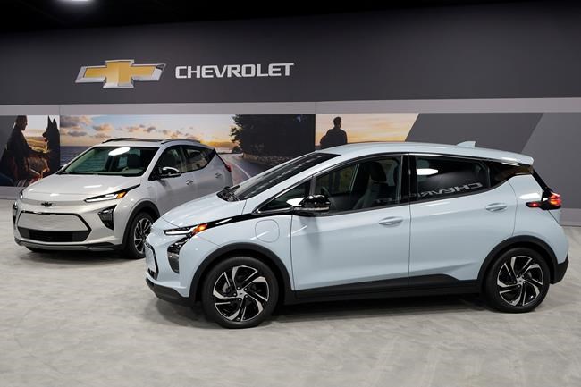 GM's Chevy Bolt SUV joins parade of new US electric vehicles | iNFOnews.ca GM's Chevy Bolt SUV joins parade of new US electric vehicles | iNFOnews.ca