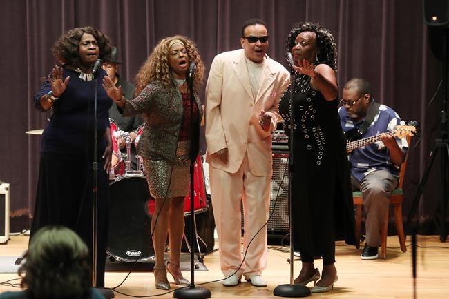 Ambassadors for Motown sound seek more of it in hometown | iNFOnews.ca Ambassadors for Motown sound seek more of it in hometown | iNFOnews.ca