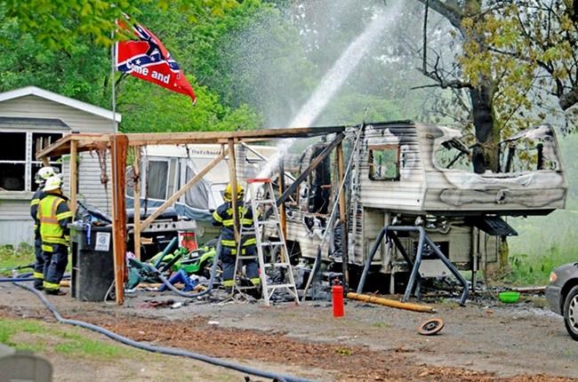 Authorities: No foul play in camper fire that killed 2 kids | iNFOnews.ca Authorities: No foul play in camper fire that killed 2 kids | iNFOnews.ca