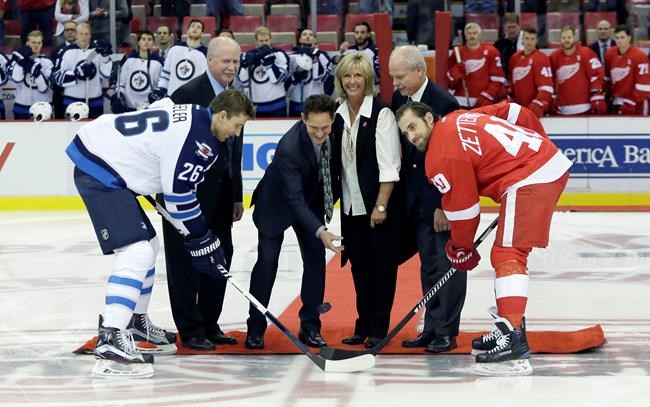 Brandon Tanev lifts Jets past Red Wings, 5-3 | iNFOnews.ca Brandon Tanev lifts Jets past Red Wings, 5-3 | iNFOnews.ca