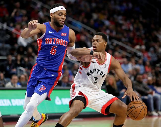 Lowry has triple-double in Raptors' victory over Pistons | iNFOnews.ca