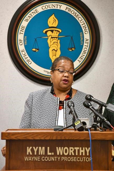 Charges in death of man 'abandoned' at Detroit-area jail | iNFOnews.ca