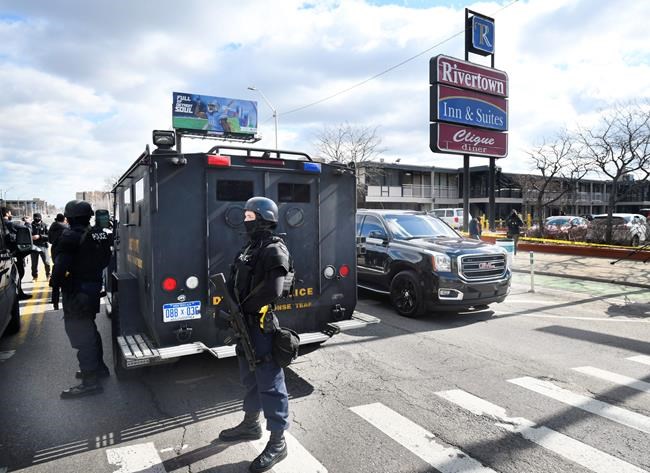 Man linked to 3 Ohio homicides dies after Detroit shooting | iNFOnews.ca Man linked to 3 Ohio homicides dies after Detroit shooting | iNFOnews.ca