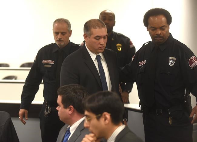 $1 million bond set for ex-cop in Detroit teen's death | iNFOnews.ca