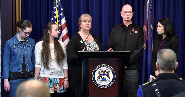 Michigan official says evidence 'compelling' in murder case | iNFOnews.ca