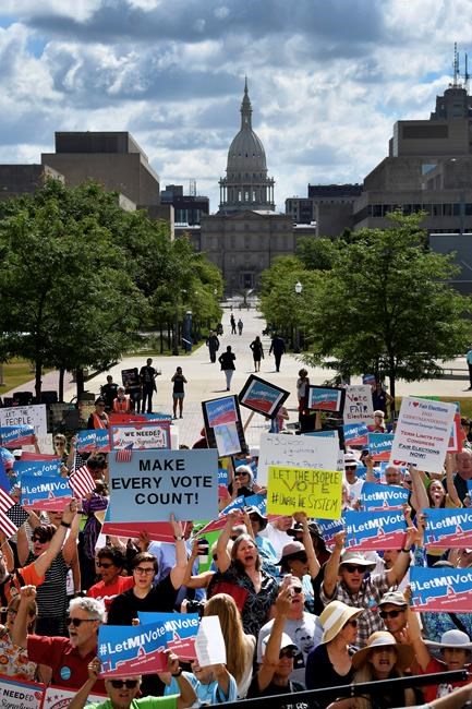 Court: Michigan voters will decide redistricting proposal | iNFOnews.ca