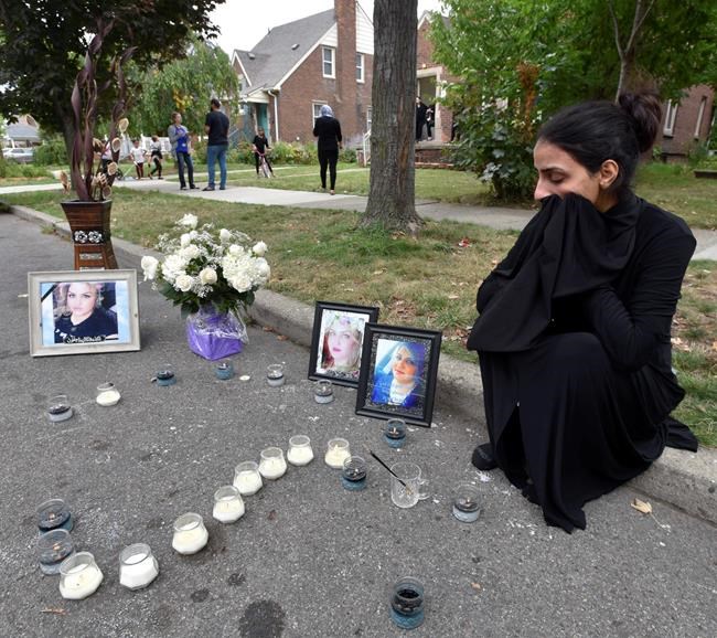 3 teens charged with murder in Michigan woman's slaying | iNFOnews.ca