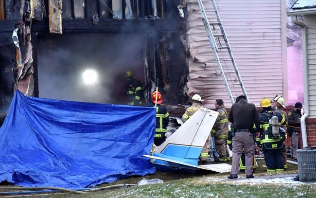 Businessman and family die when plane hits Michigan house | iNFOnews.ca