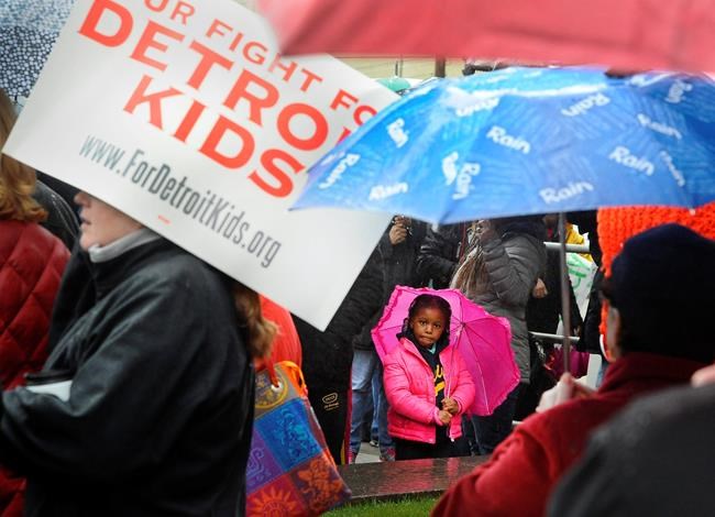 Sick-out by teachers shuts nearly all Detroit public schools | iNFOnews.ca CP1744781736