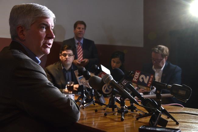 Snyder expects expanded Medicaid coverage in Flint next week | iNFOnews.ca