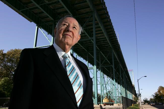 Detroit billionaire Manuel 'Matty' Moroun dies at 93 | iNFOnews.ca Detroit billionaire Manuel 'Matty' Moroun dies at 93 | iNFOnews.ca