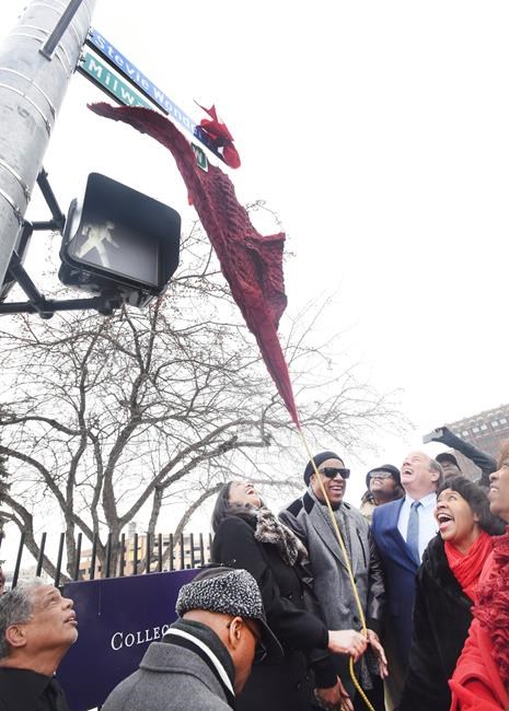 Stevie Wonder honoured with Detroit street in his name | iNFOnews.ca Stevie Wonder honoured with Detroit street in his name | iNFOnews.ca