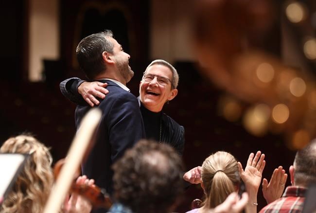 Detroit orchestra names Jader Bignamini next music director | iNFOnews.ca