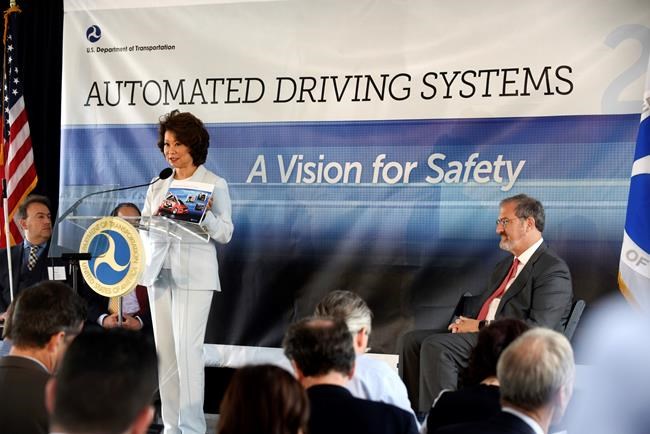 US updates self-driving car guidelines as more hit the road | iNFOnews.ca