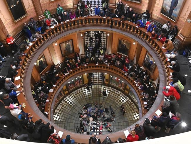 Michigan Legislature races clock to finish lame-duck session | iNFOnews.ca