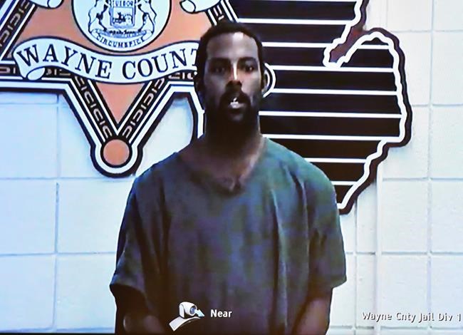 Competency evaluation for man charged in Detroit slayings | iNFOnews.ca