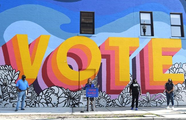 12 Democratic governors vow that all votes will be counted | iNFOnews.ca