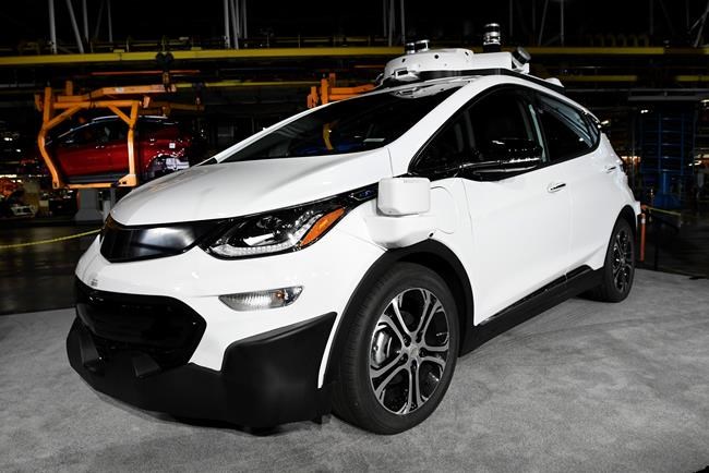 GM to launch self-driving vehicles in big US cities in 2019 | iNFOnews.ca