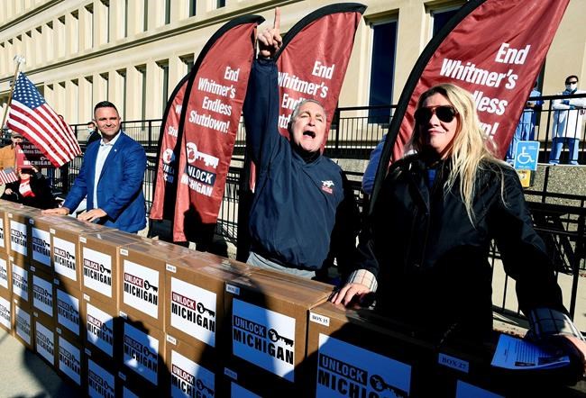 Michigan governor's virus powers upended with court ruling | iNFOnews.ca