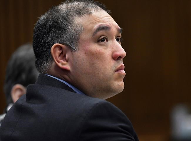 Sentence next for ex-Michigan trooper in teen's death | iNFOnews.ca