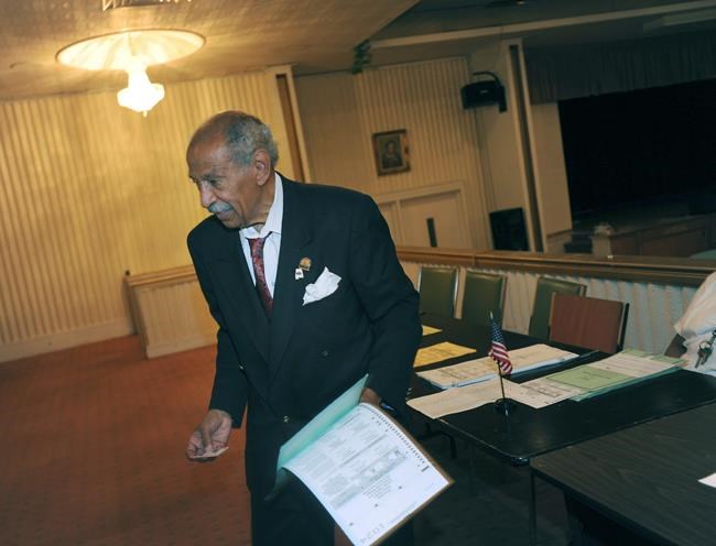 John Conyers, longest serving black congressman, dies at 90 | iNFOnews.ca