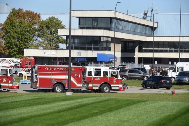 Police: Ford worker killed himself at Detroit-area factory | iNFOnews.ca