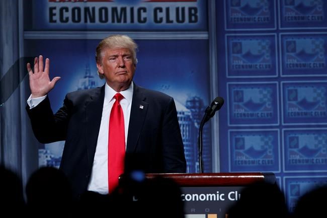 What Trump and Clinton didn't say in their economic speeches | iNFOnews.ca
