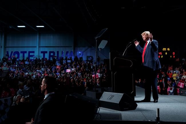 Trump warns of 'constitutional crisis' but term is vague | iNFOnews.ca Trump warns of 'constitutional crisis' but term is vague | iNFOnews.ca