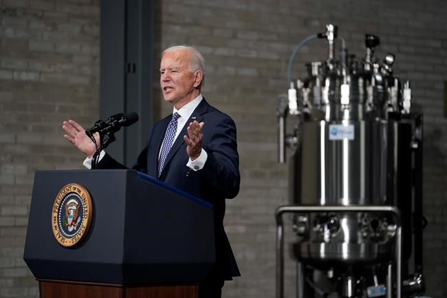 Biden defends progress on COVID as weather delays 6M shots | iNFOnews.ca