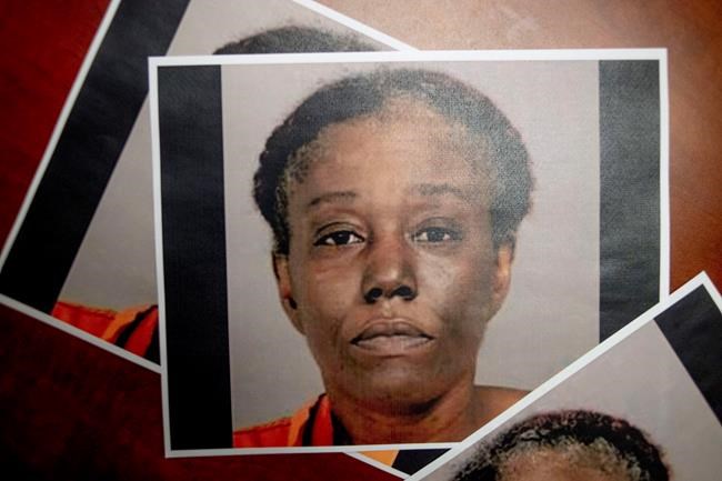 Woman arraigned in killing of security guard over virus mask | iNFOnews.ca