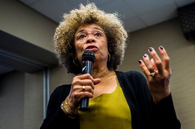 Civil rights museum reoffers honour to Angela Davis | iNFOnews.ca CP363182392