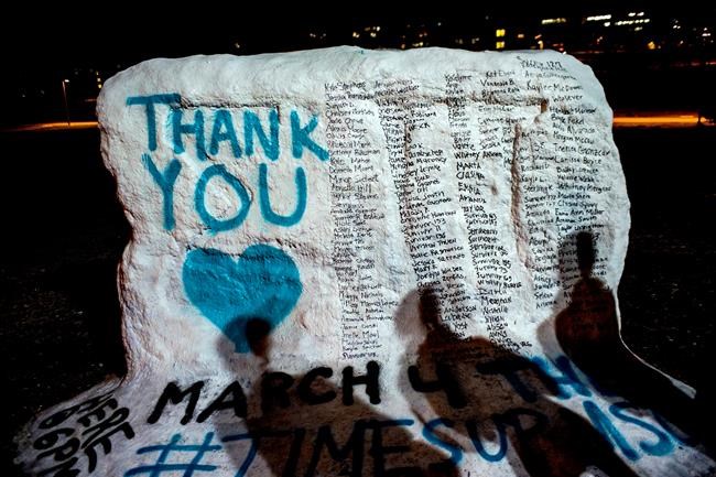 The Latest: Nassar victims to get ESPYS courage award | iNFOnews.ca The Latest: Nassar victims to get ESPYS courage award | iNFOnews.ca