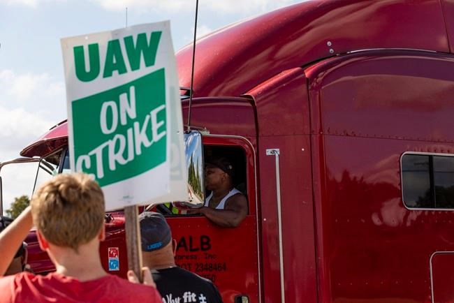 Progress reported in contract talks between GM, union | iNFOnews.ca