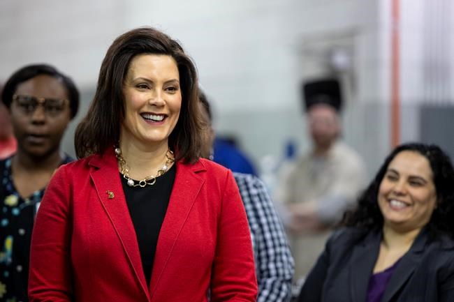 Michigan Gov. Whitmer blocks immigrant detention plan | iNFOnews.ca CP1716989158