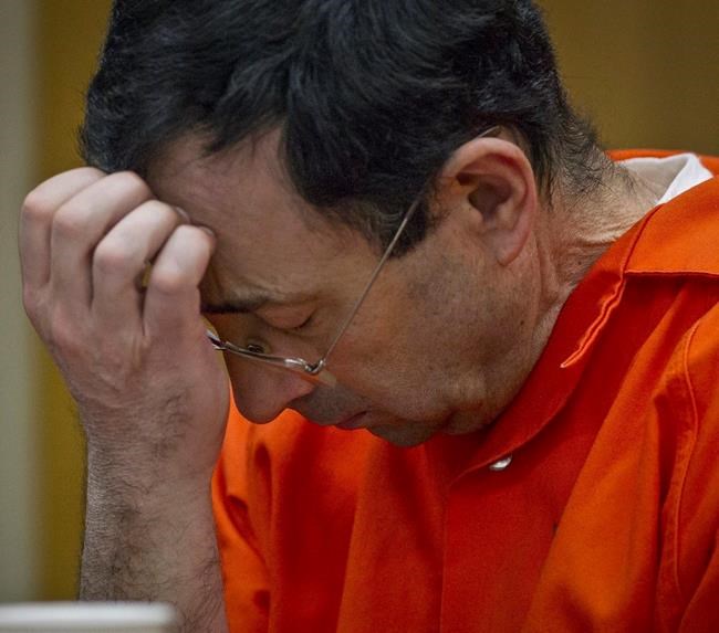 Michigan universities seek delay on Nassar-inspired bills | iNFOnews.ca