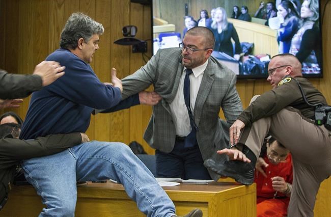 Dad who tried to attack Nassar doesn't want donations | iNFOnews.ca