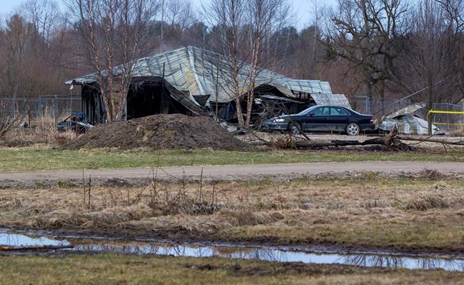 About 30 dogs believed dead in Michigan kennel fire | iNFOnews.ca