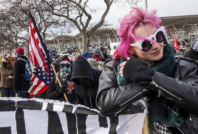 Tensions high, arrests made at white nationalist's visit | iNFOnews.ca