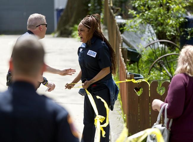 The Latest: Man dies in shootout with Grand Rapids police | iNFOnews.ca CP1773753273