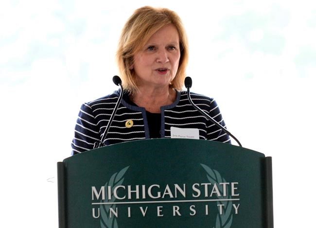 Michigan State University fined $4.5 million in Nassar case | iNFOnews.ca