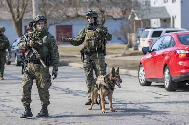 The Latest: Father killed in Michigan had served in Iraq | iNFOnews.ca The Latest: Father killed in Michigan had served in Iraq | iNFOnews.ca